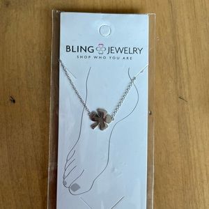 Celtic Saint Patrick's Layering Four Leaf Clover Shamrock Irish Lucky